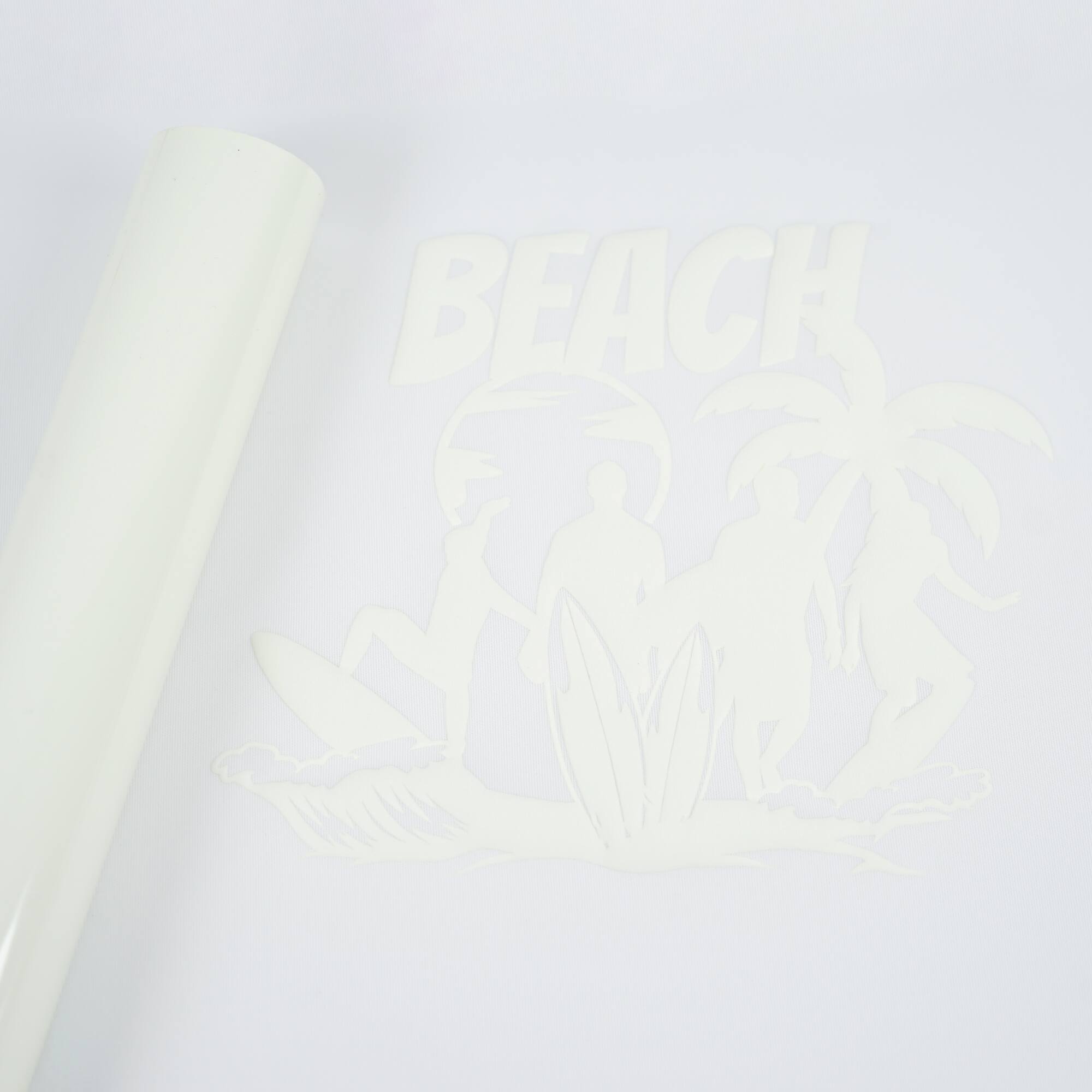 Glow-in-the-Dark Puff Heat Transfer Vinyl by Make Market®